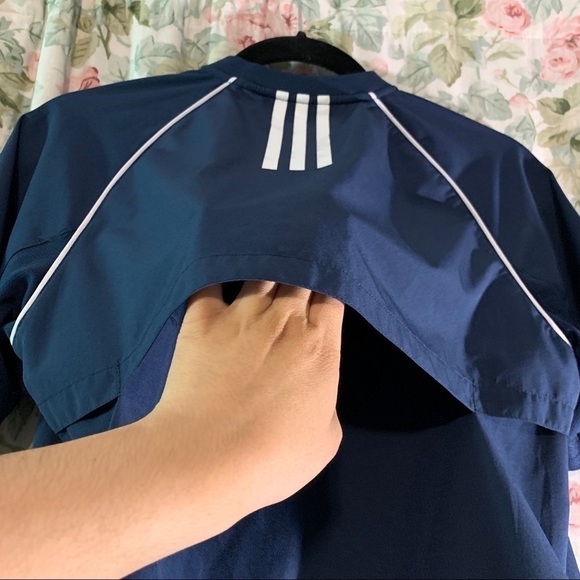 ADIDAS - Quarter Zip Short Sleeve - Picture 3 of 6